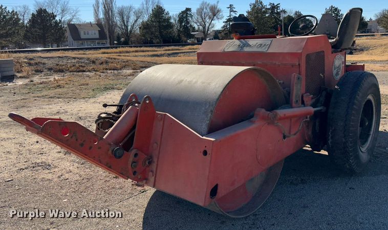 image for item JD9760 Ferguson 46  double drum roller