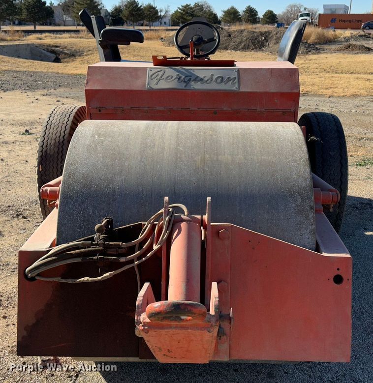 image for item JD9760 Ferguson 46  double drum roller