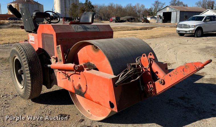 image for item JD9760 Ferguson 46  double drum roller