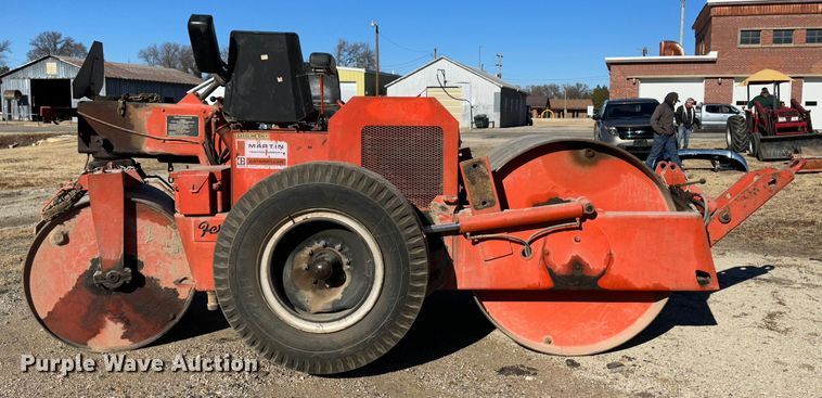 image for item JD9760 Ferguson 46  double drum roller