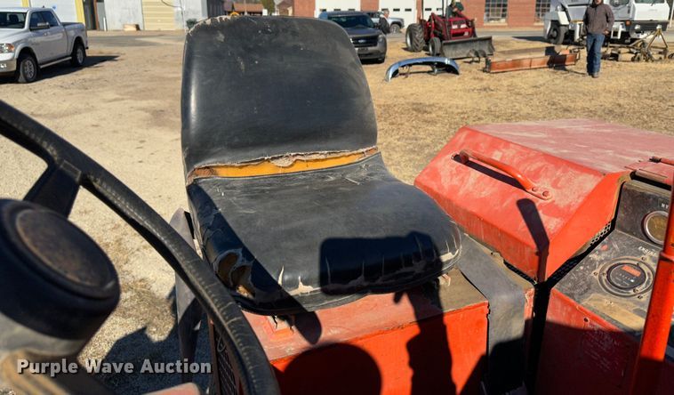 image for item JD9760 Ferguson 46  double drum roller