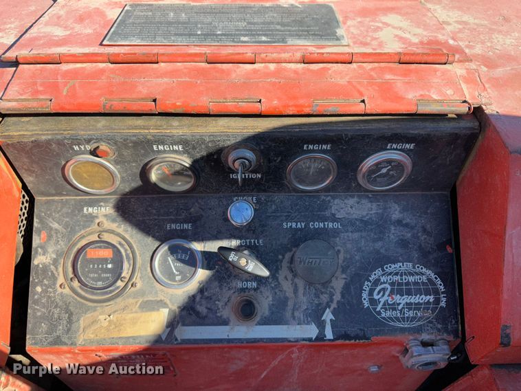 image for item JD9760 Ferguson 46  double drum roller