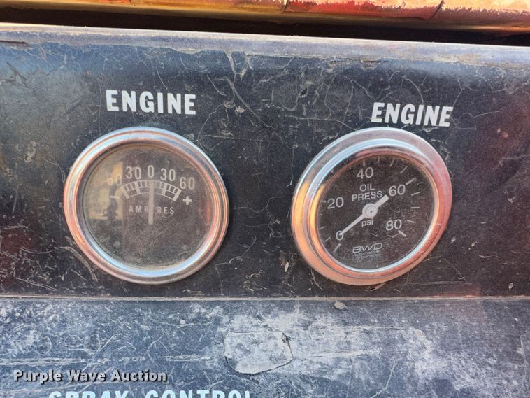 image for item JD9760 Ferguson 46  double drum roller