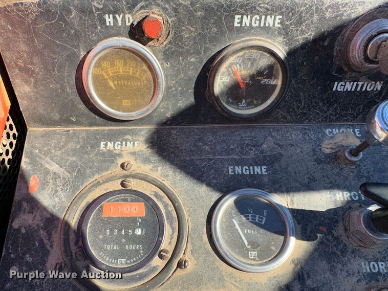 image for item JD9760 Ferguson 46  double drum roller