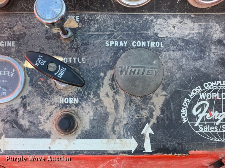 image for item JD9760 Ferguson 46  double drum roller