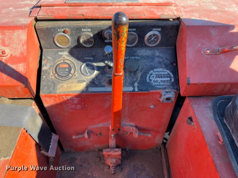 image for item JD9760 Ferguson 46  double drum roller