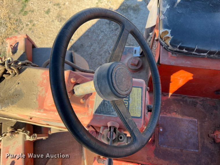 image for item JD9760 Ferguson 46  double drum roller