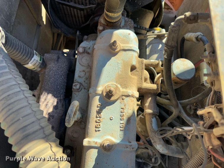 image for item JD9760 Ferguson 46  double drum roller