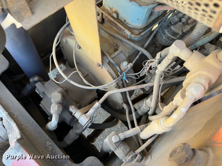 image for item JD9760 Ferguson 46  double drum roller