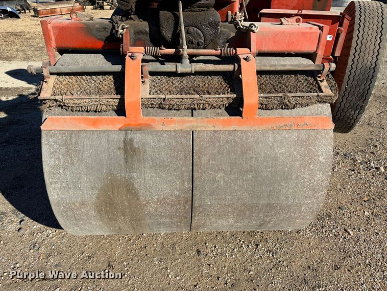 image for item JD9760 Ferguson 46  double drum roller