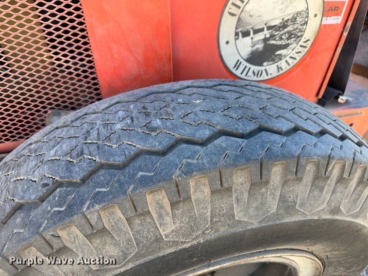 image for item JD9760 Ferguson 46  double drum roller