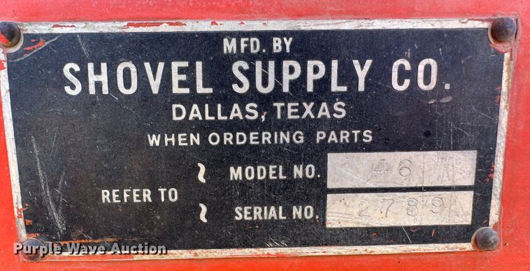 image for item JD9760 Ferguson 46  double drum roller