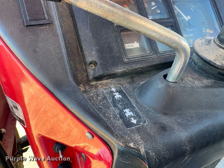 image for item JD9761 1992 Case IH 495  tractor