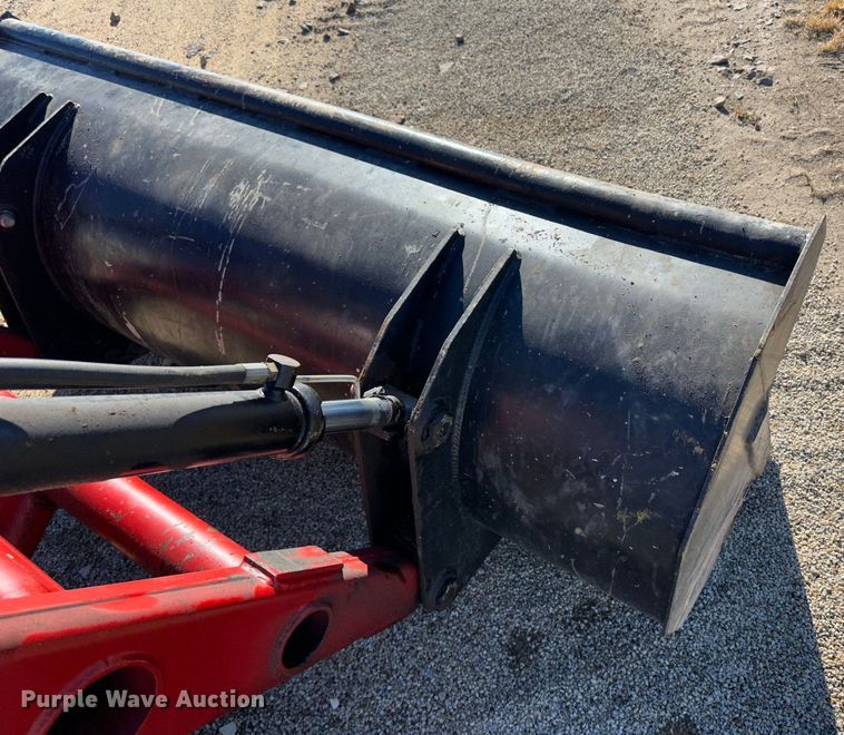 image for item JD9761 1992 Case IH 495  tractor