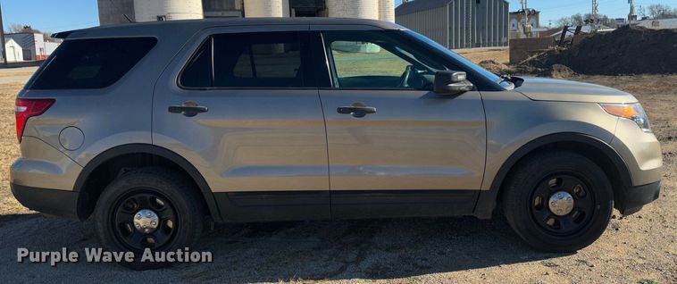 image for item JD9762 2015 Ford Explorer Police Interceptor  SUV