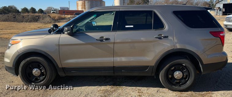 image for item JD9762 2015 Ford Explorer Police Interceptor  SUV