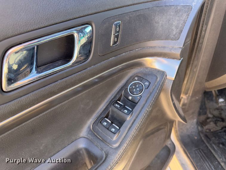 image for item JD9762 2015 Ford Explorer Police Interceptor  SUV