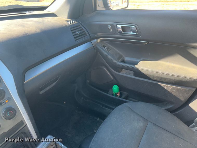 image for item JD9762 2015 Ford Explorer Police Interceptor  SUV