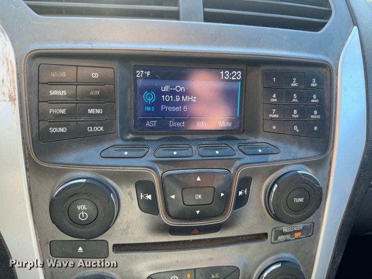 image for item JD9762 2015 Ford Explorer Police Interceptor  SUV