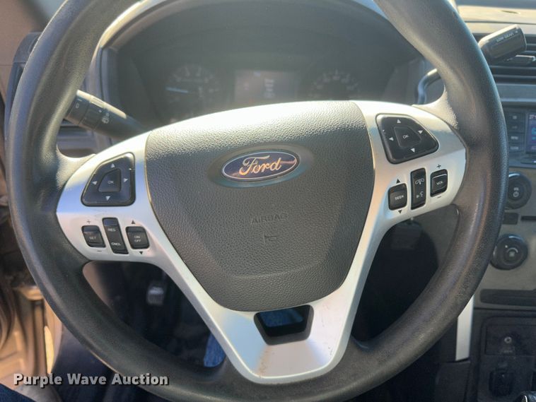 image for item JD9762 2015 Ford Explorer Police Interceptor  SUV