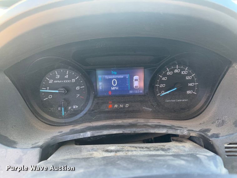 image for item JD9762 2015 Ford Explorer Police Interceptor  SUV