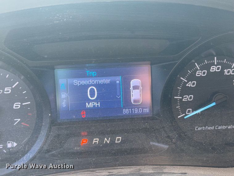 image for item JD9762 2015 Ford Explorer Police Interceptor  SUV