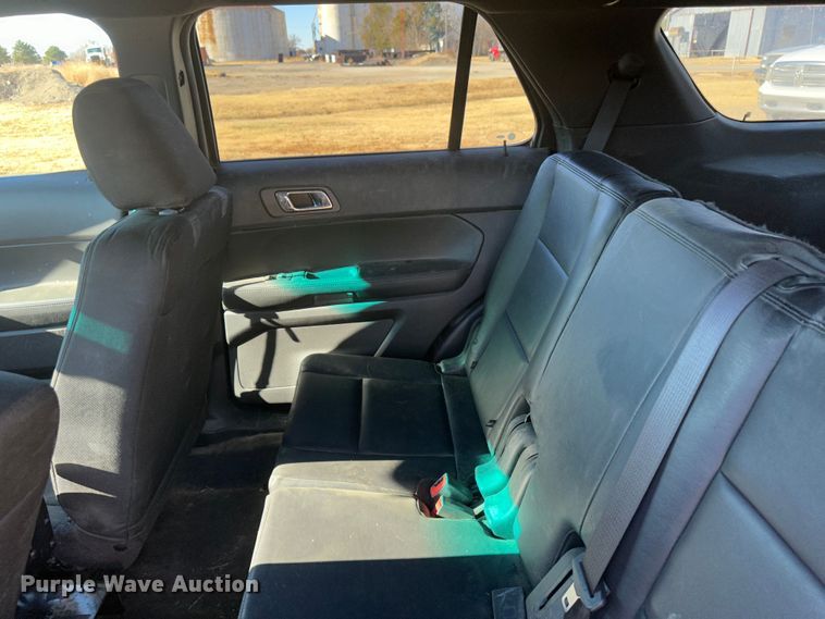 image for item JD9762 2015 Ford Explorer Police Interceptor  SUV