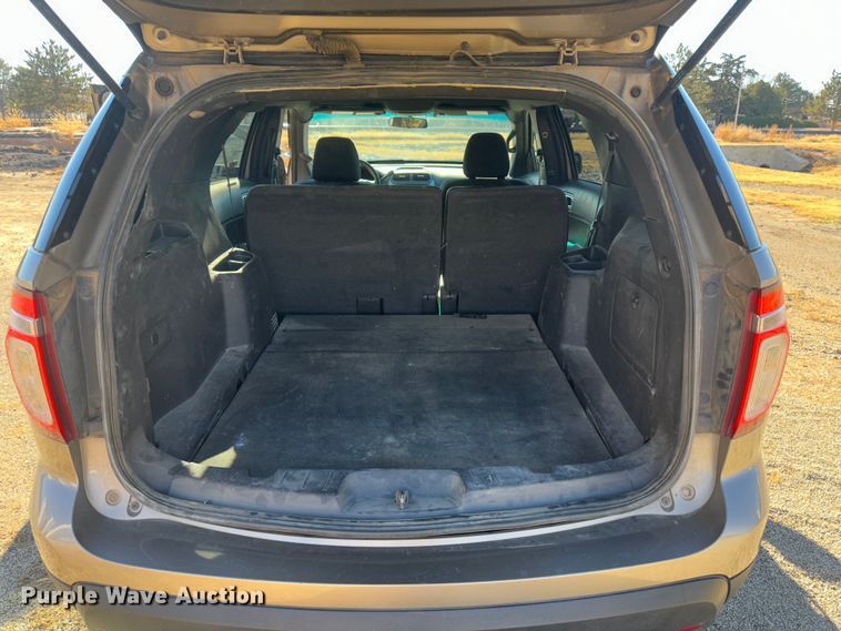 image for item JD9762 2015 Ford Explorer Police Interceptor  SUV