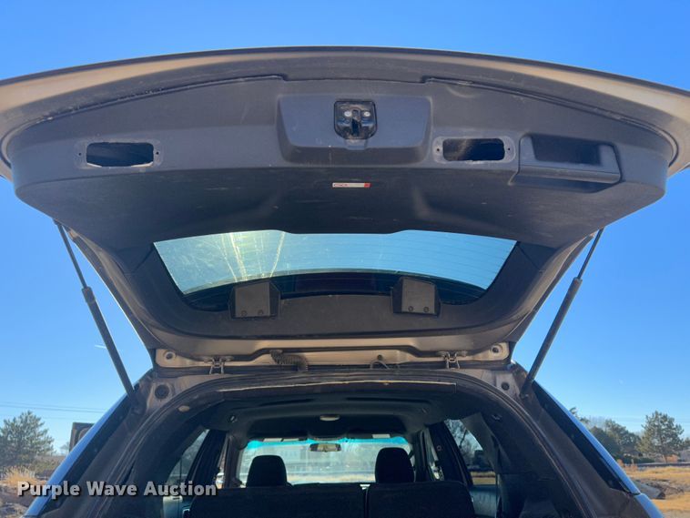 image for item JD9762 2015 Ford Explorer Police Interceptor  SUV