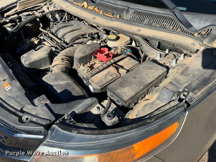 image for item JD9762 2015 Ford Explorer Police Interceptor  SUV