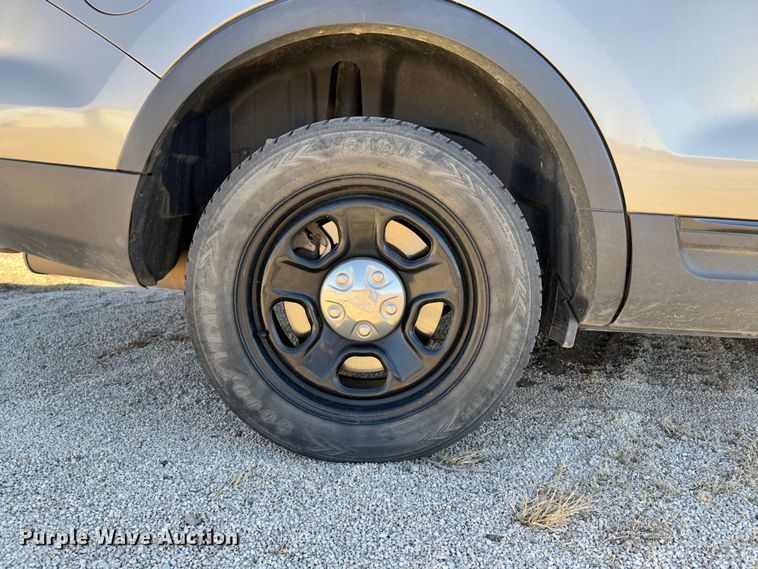 image for item JD9762 2015 Ford Explorer Police Interceptor  SUV