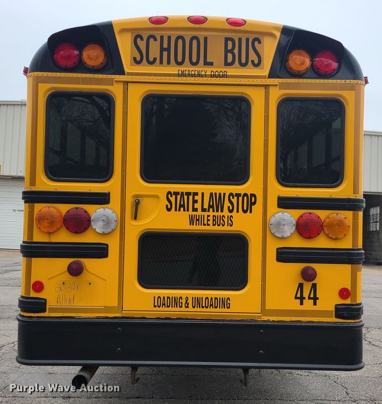 image for item JG9572 2006 IC CE300  school bus