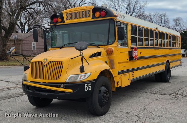 image for item JG9598 2006 IC CE300  school bus