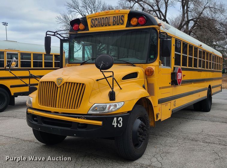 image for item JG9600 2006 IC CE300  school bus