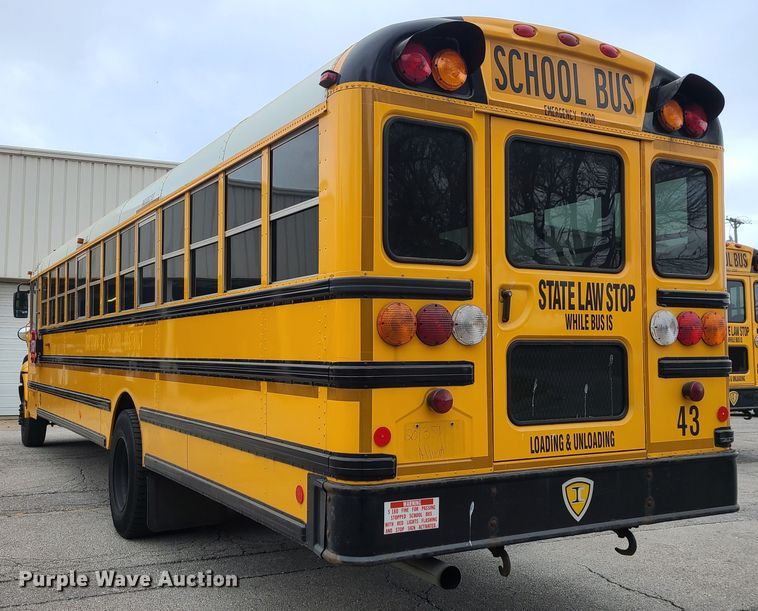 image for item JG9600 2006 IC CE300  school bus