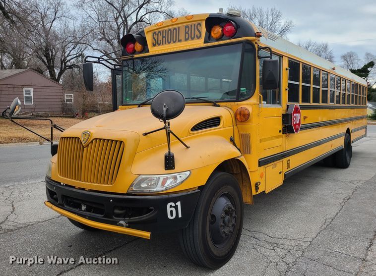 image for item JG9601 2007 IC CE300  school bus