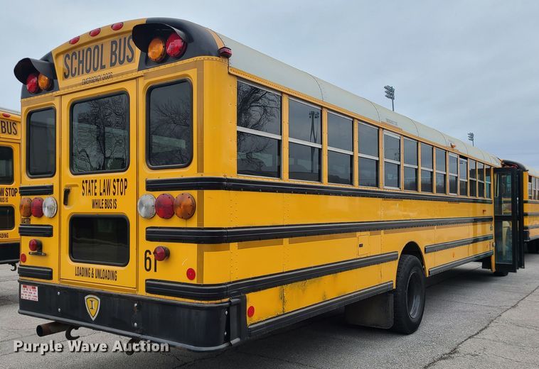 image for item JG9601 2007 IC CE300  school bus