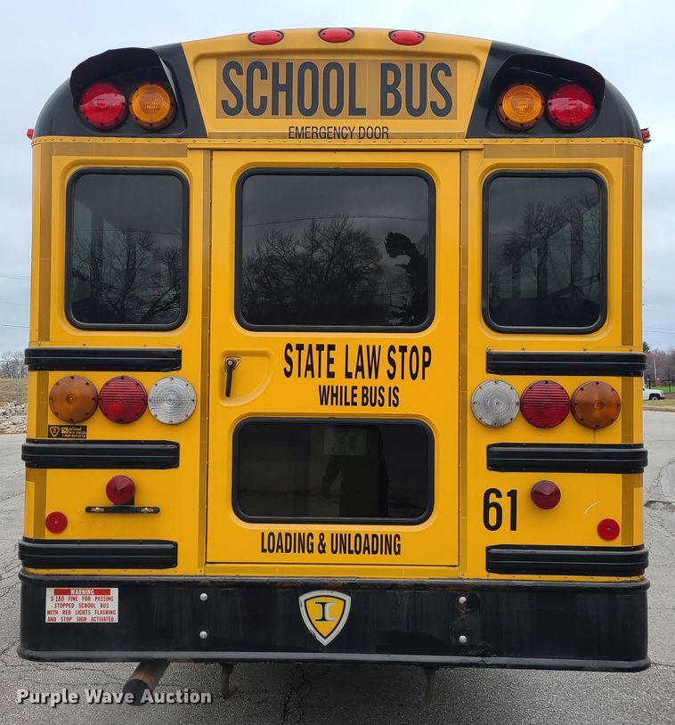 image for item JG9601 2007 IC CE300  school bus