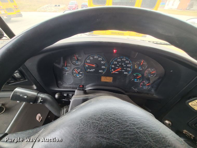 image for item JG9601 2007 IC CE300  school bus