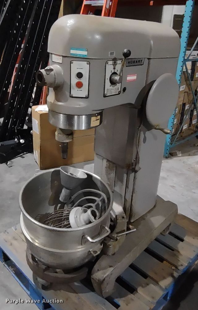 image for item JK9100 Hobart H-600  mixer
