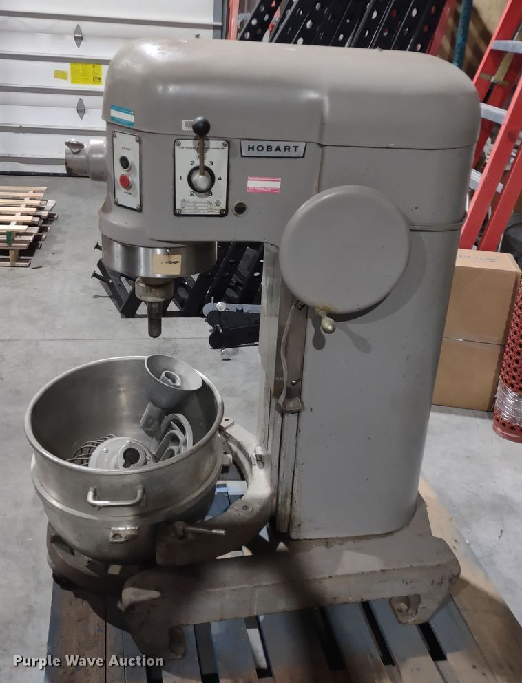 image for item JK9100 Hobart H-600  mixer