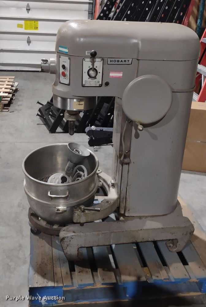 image for item JK9100 Hobart H-600  mixer