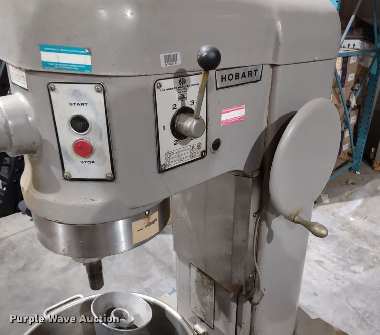 image for item JK9100 Hobart H-600  mixer