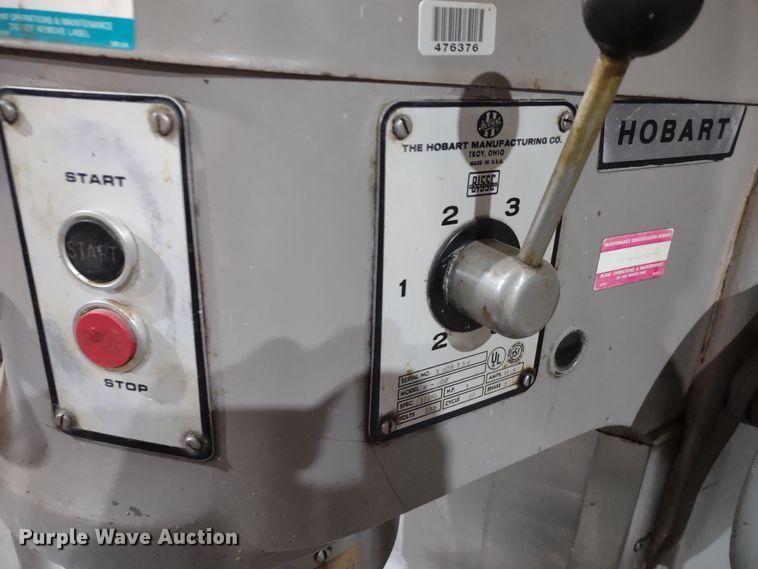 image for item JK9100 Hobart H-600  mixer