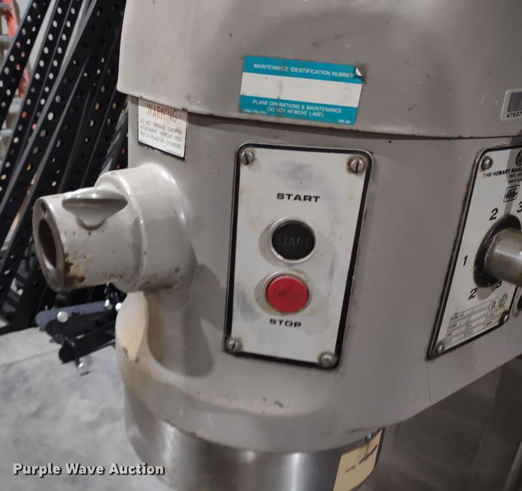 image for item JK9100 Hobart H-600  mixer