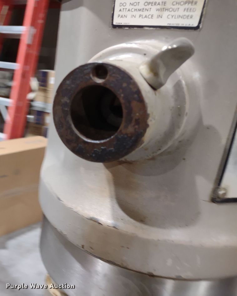 image for item JK9100 Hobart H-600  mixer