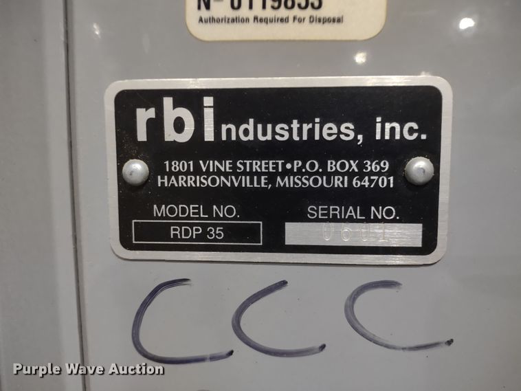 image for item JK9101 RBI RDP 35  panel master