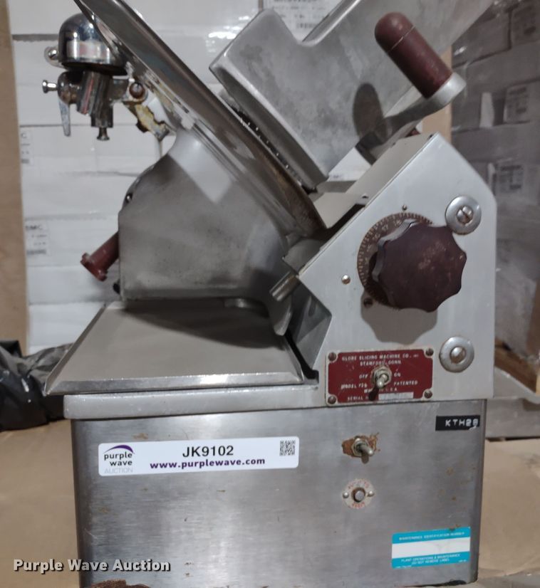 image for item JK9102 Globe 720  meat slicer