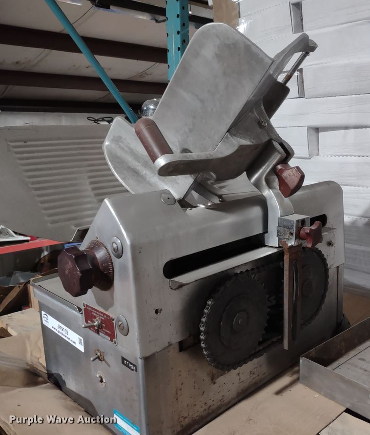 image for item JK9102 Globe 720  meat slicer