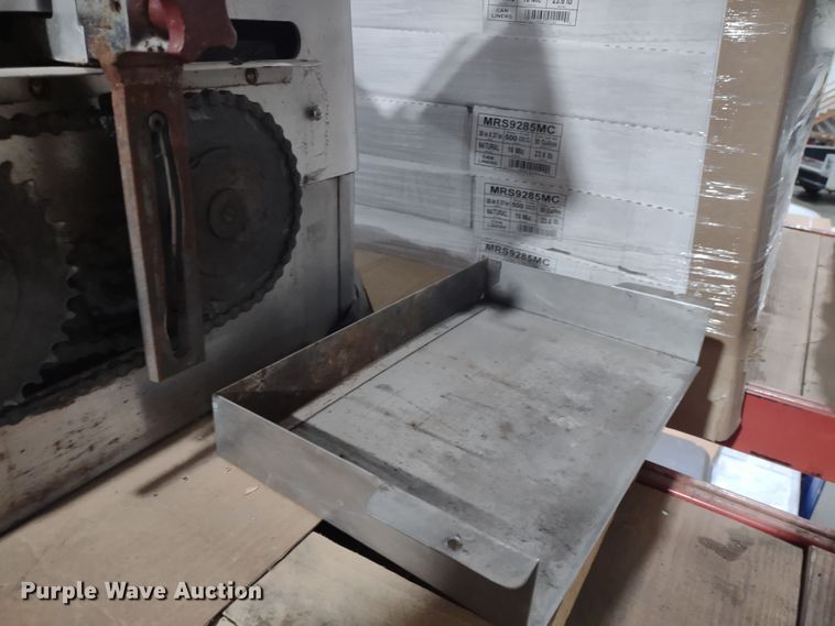 image for item JK9102 Globe 720  meat slicer